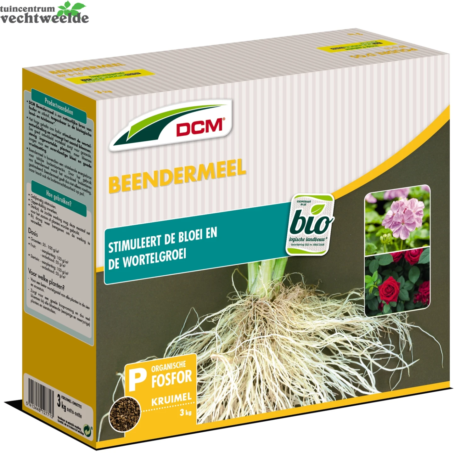 DCM Beendermeel 3Kg