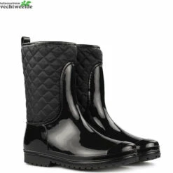 Dameslaars Gevoerd Joan Zwart Mt 37