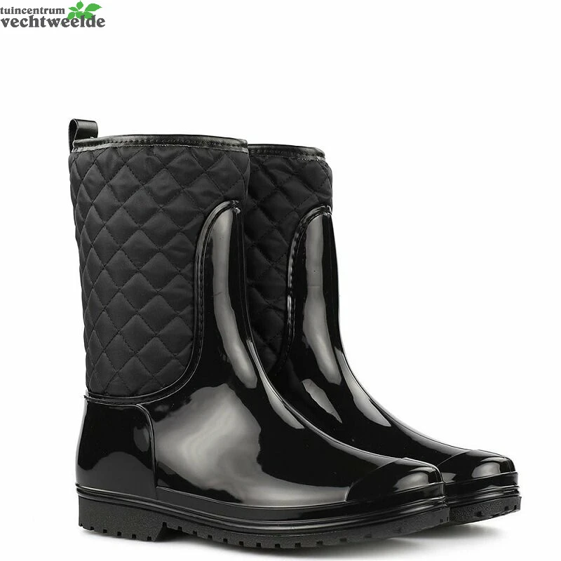 Dameslaars Gevoerd Joan Zwart Mt 37