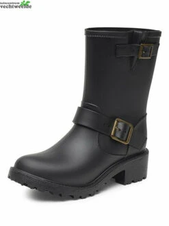 Dameslaars Noor Pvc Zwart Mt 37