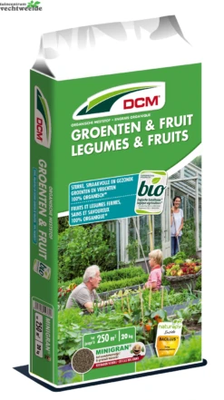 DCM Meststof Groenten & Fruit 20 Kg