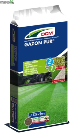DCM Organische Meststof Gazon Pur® 10 Kg