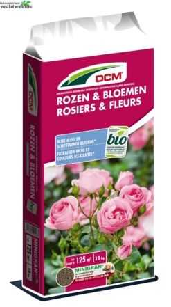 DCM Organische Meststof Rozen & Bloemen 10 Kg