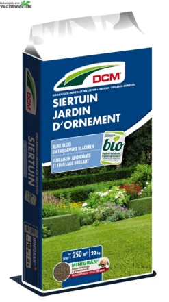 DCM Organische Meststof Siertuin 20 Kg