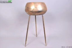 DHAKA GOUD PLANTENSTANDAARD 24X44CM Groot