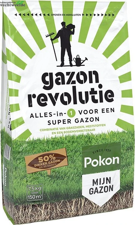 Pokon Gazon Revolutie 7.5kg