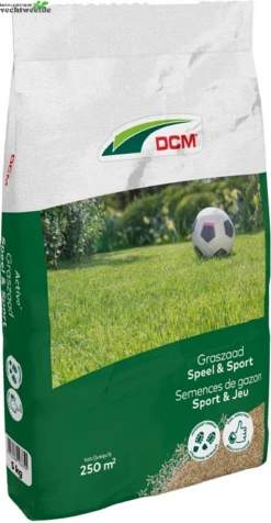 DCM Graszaad Activo 250m² (5 Kg)