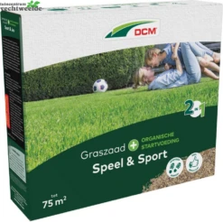DCM Graszaad Activo Plus 75m² (1.5 Kg)