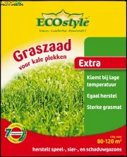 Ecostyle Graszaad Herstel 2Kg 80-100m² - Afbeelding 3