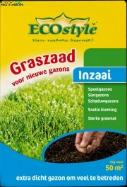 Ecostyle Graszaad-inzaai 1Kg 50m² - Afbeelding 3