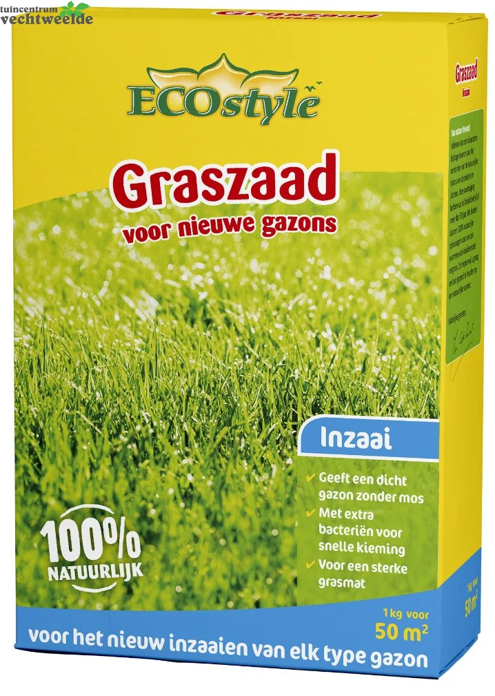 Ecostyle Graszaad-inzaai 1Kg 50m²