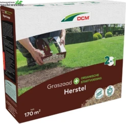 DCM Graszd Riparo Plus 170m² (2.55 Kg)