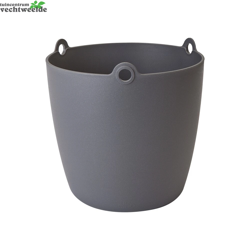Hangpot Brussels D18cm Antraciet - Elho - Afbeelding 2