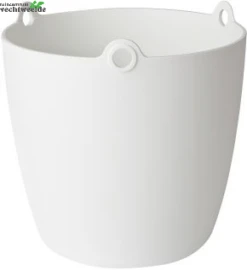 Hangpot Brussels D18cm Wit - Elho