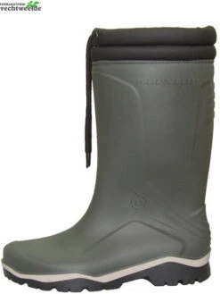 Dunlop Herenlaars Gevoerd K486061 Groen 43