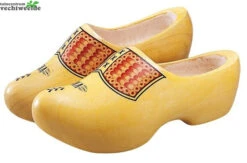 Houtenklomp Vv Geel 13cm