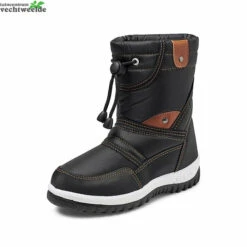 Kinderlaars Gevoerd Cw10 Zwrt Mt 22