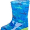 Kinderlaars Haai Blauw 23