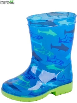 Kinderlaars Haai Blauw 26