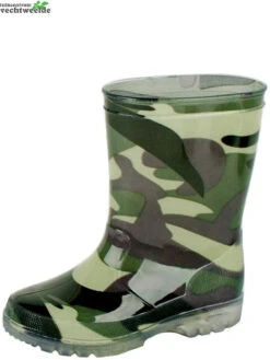 Kinderlaars Jungle Groen 28