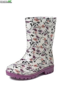 Kinderlaars Rose Wit Maat 28