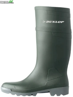 Dunlop Knielaars Hobby W486711 Groen 46/47