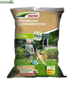 DCM Meststof Gazon Bio 5 Kg