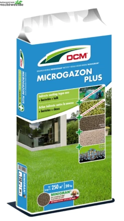 DCM Meststof Microgazon Plus 20Kg
