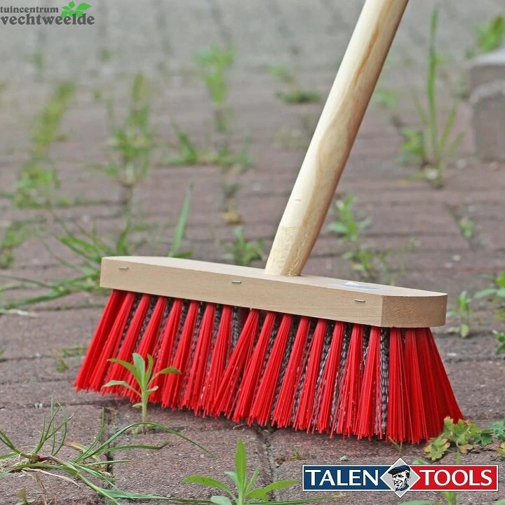 Talen Tools Onkruidbezem Staal B28cm - Afbeelding 4
