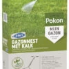 Pokon Gazonmest Met Kalk 3-in-2 30 M2