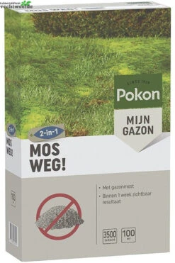Pokon Mos Weg! 100 M2 3500gr