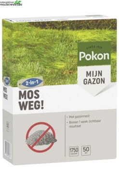 Pokon Mos Weg! 50 M2 1750 Gram