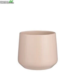 Pot Amber D20h18cm Mat - Mica