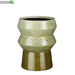 Pot Astana D22h28.5cm L.groen