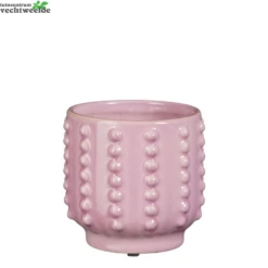 Pot Boaz D17.5h16.5cm Lila