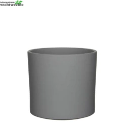 Pot Era D23h21.5cm Grijs Mat - Mica