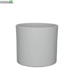 Pot Era D28h26cm Lichtgrijs Mat - Mica