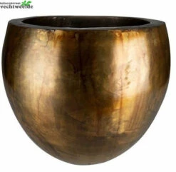 Pot Fabien D72h54cm Old Camel