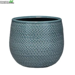 Pot Gabriel D16h14cm Blauw