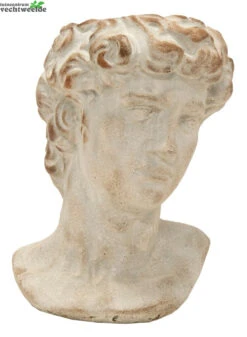 Pot Hoofd David L18b17h25.5cm