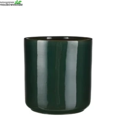 Pot Lars D25h23cm Donkergroen