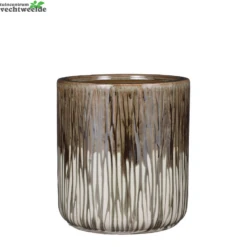 Pot Lars D25h23cm Groen