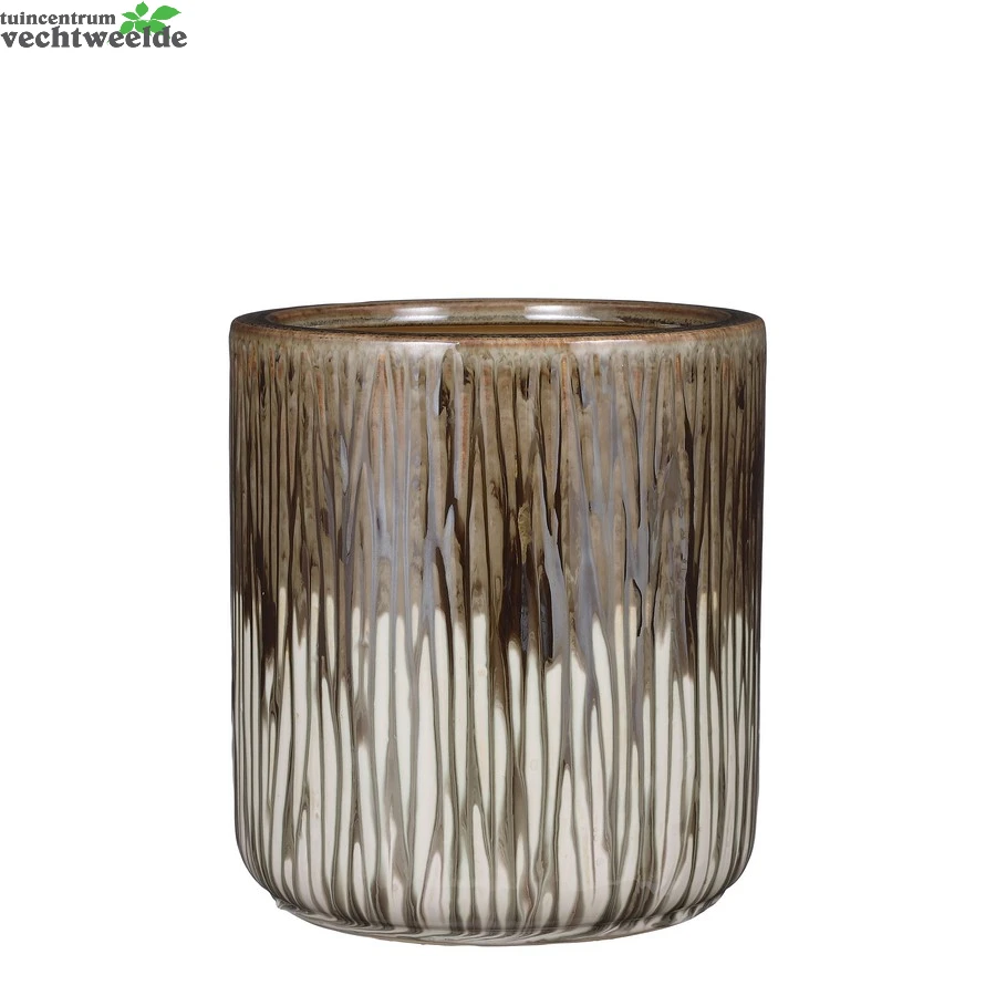 Pot Lars D25h23cm Groen