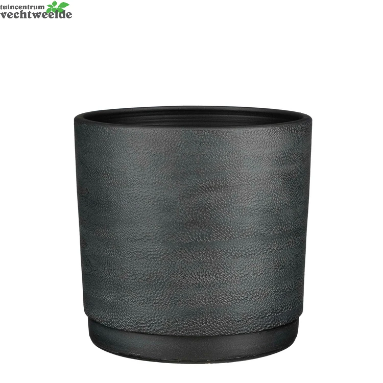 Pot Lisboa D32h31cm Zwart