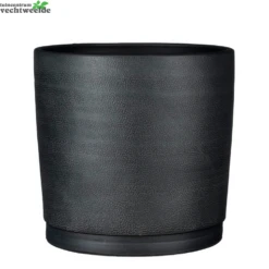 Pot Lisboa D36h35cm Zwart