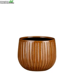 Pot Pablo D16h14cm Oker