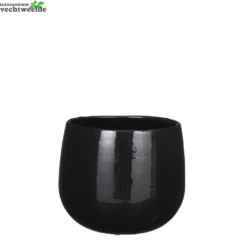 Pot Pablo D18h16cm Zwart