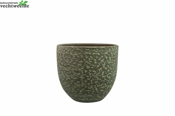 Pot Rinca D21h19cm Shiny Groen