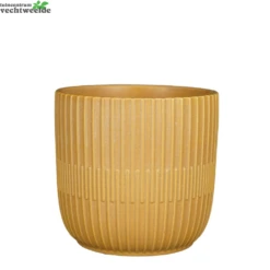 Pot Sara D19h18cm Oker