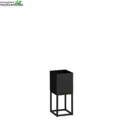 Pot Timon L16b16h38cm Zwart